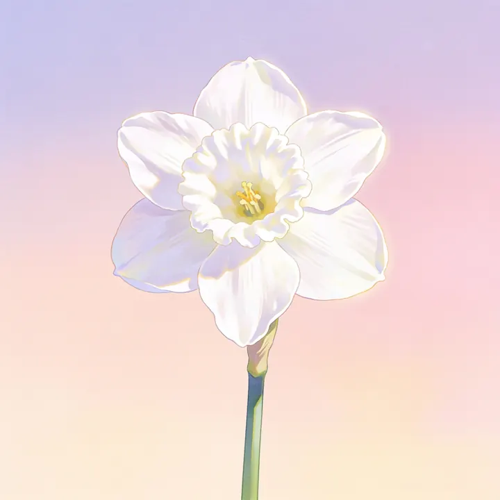 페이퍼화이트 그림