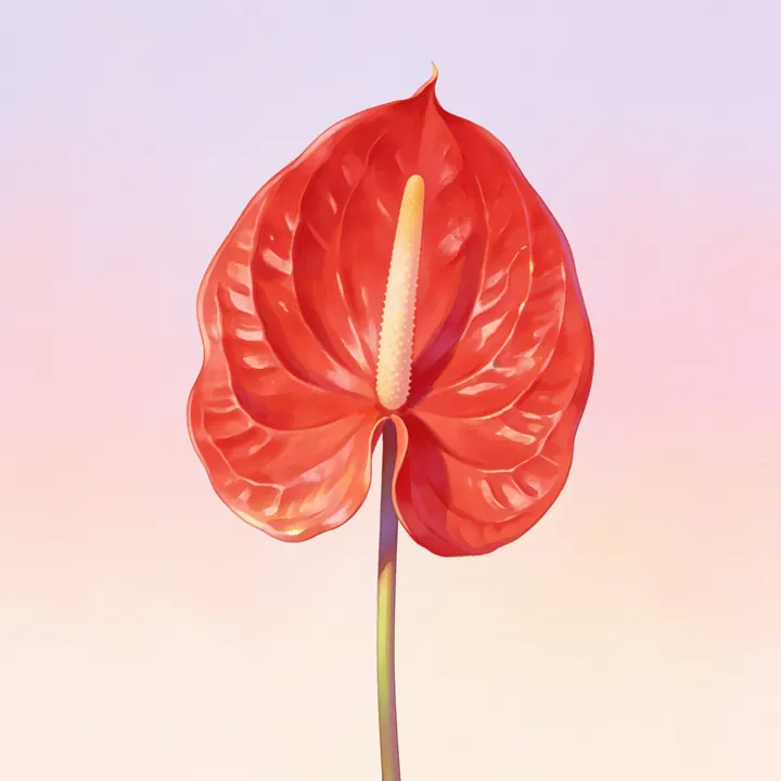 안스리움 그림