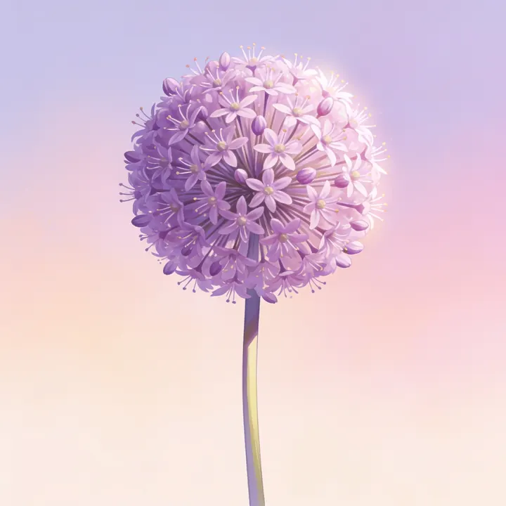 알리움 그림