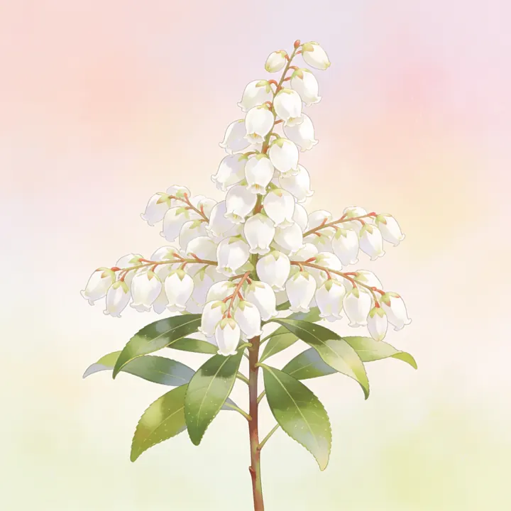 마취목 그림