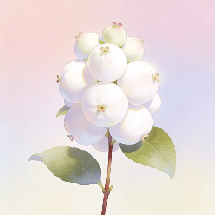 스노베리 그림