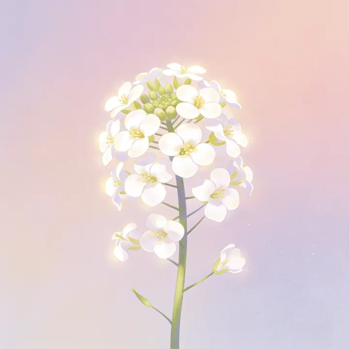 스위트 알리섬 그림