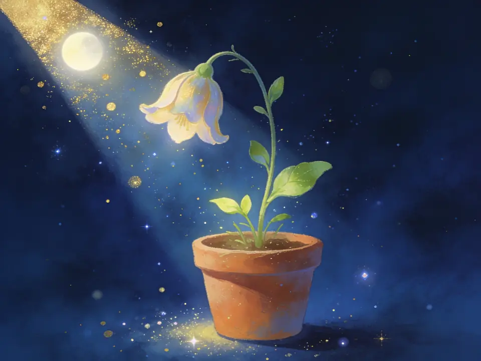 아픈 꿈을 그린 그림