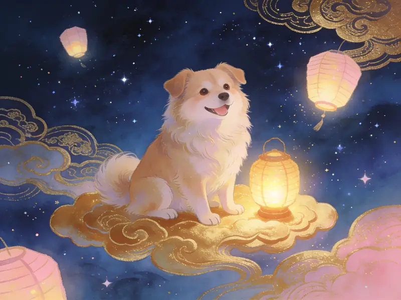개띠 그림