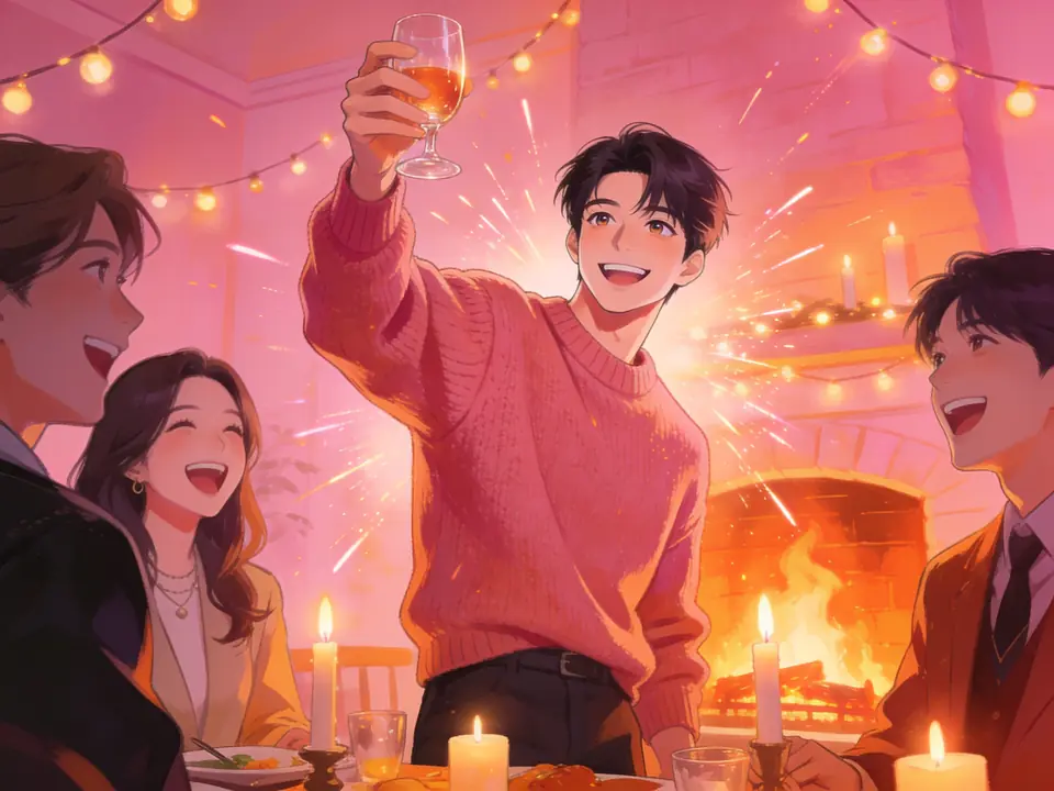 ESFJ 모임의 난로