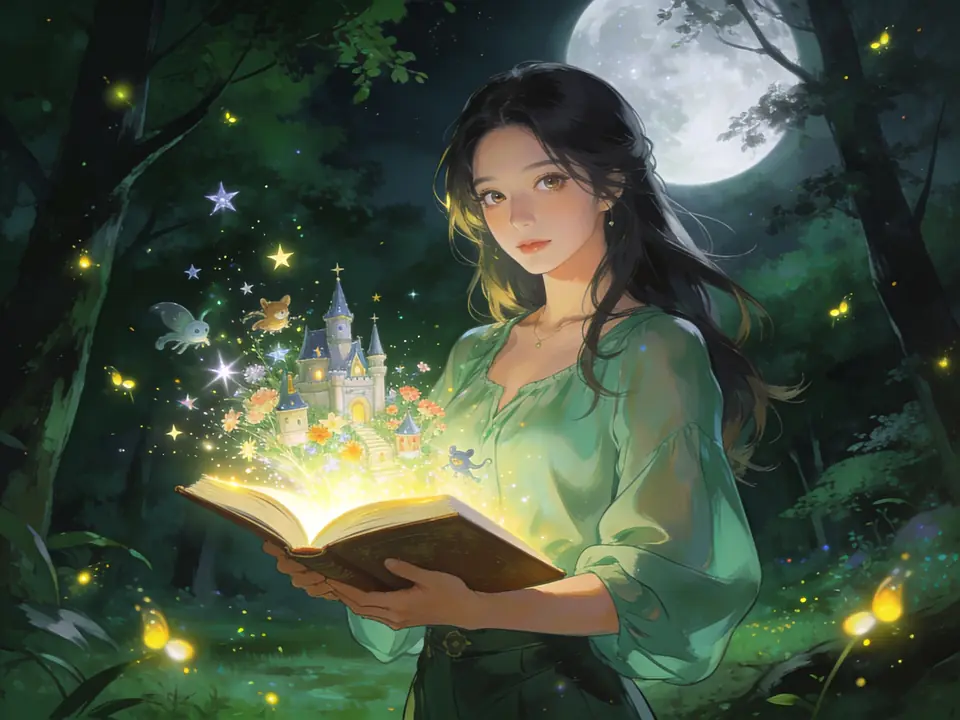 INFP 꿈꾸는 작은 숲