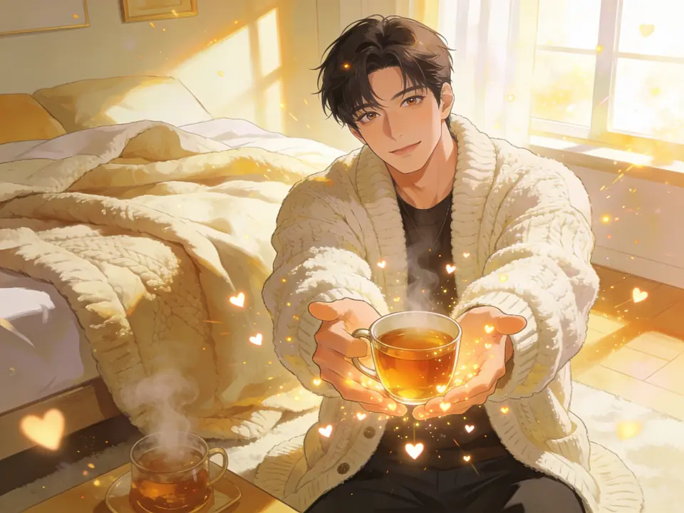 ISFJ 포근한 담요