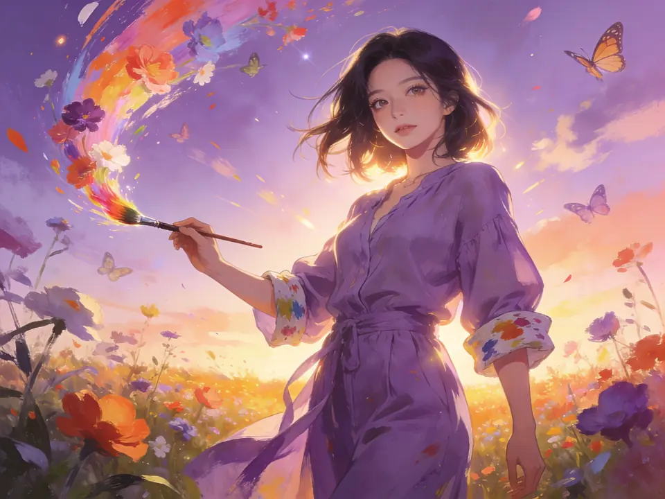 ISFP 캐릭터