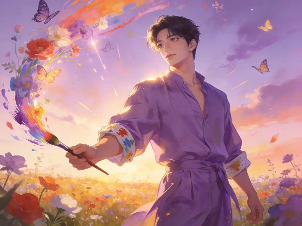 ISFP 말랑한 수채화