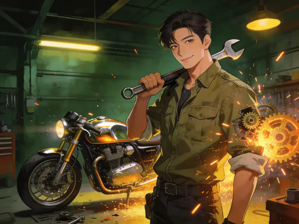 ISTP 캐릭터