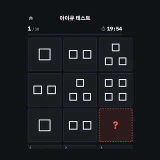 아이큐 테스트