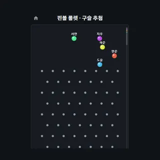 핀볼 룰렛