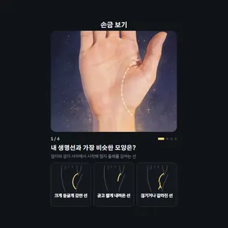 손금 보기