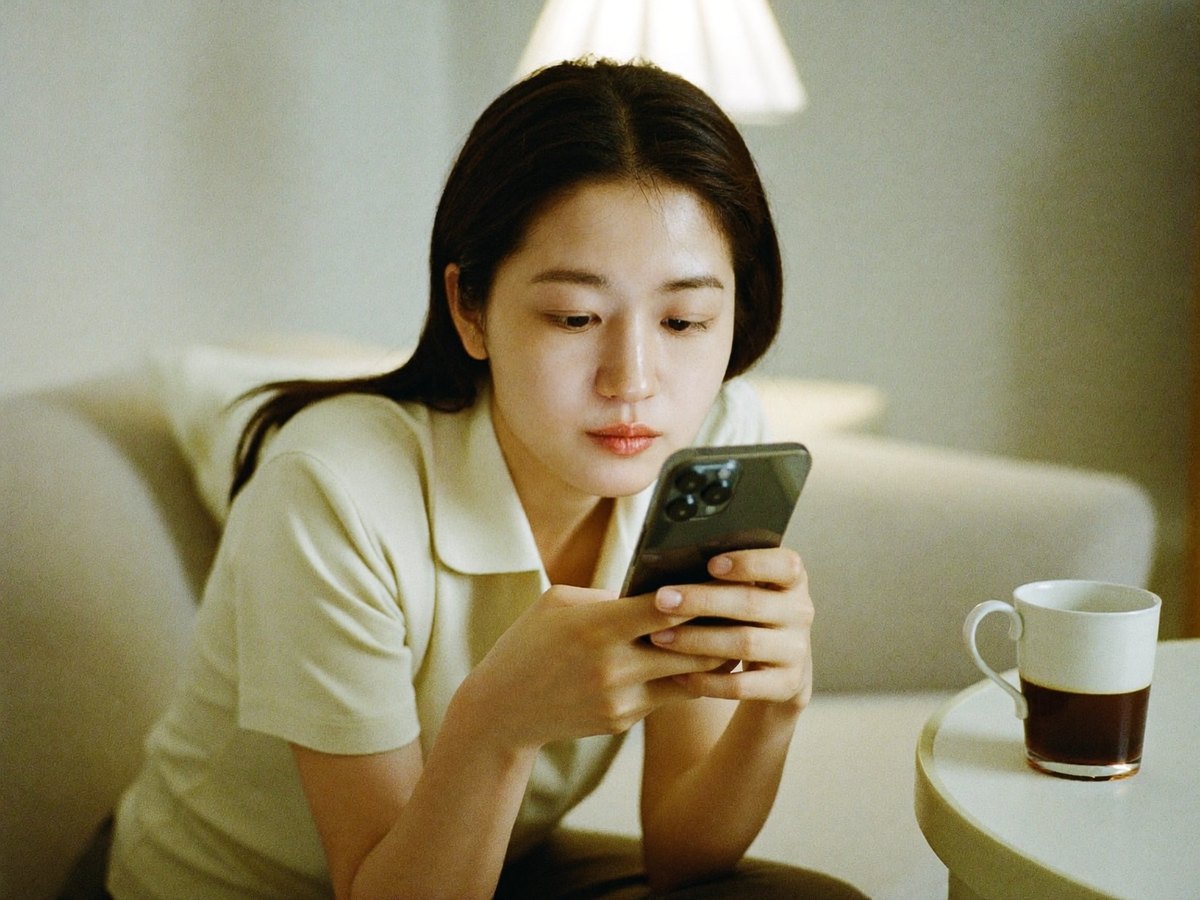 블로그 이웃 수를 보고 어느 가게에 연락할지 고르는 손님